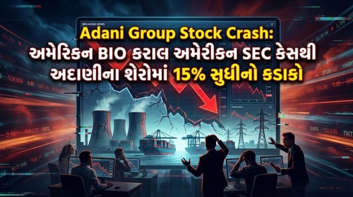 Adani Group Stock Crash