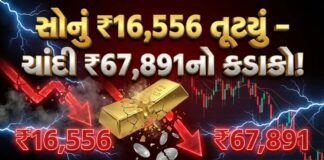 Gold Silver Price Crash: એક જ દિવસે સોનું ₹16,556 તૂટ્યું, ચાંદીમાં ઐતિહાસિક ₹67,891નો કડાકો Gold Silver Price Crash