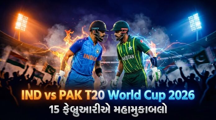 IND vs PAK T20 World Cup 2026