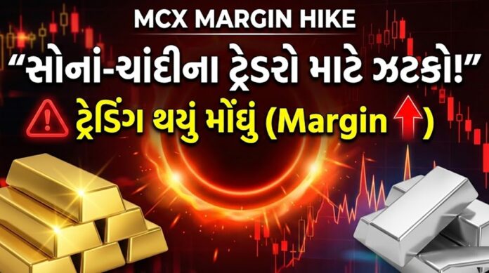 MCX Gold Silver Margin Hike