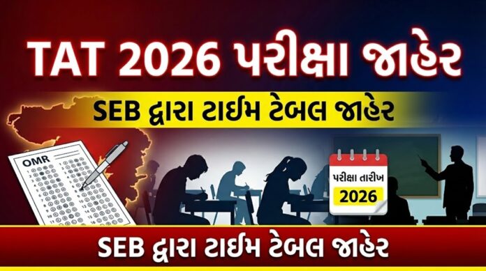 SEB TAT 2026 Exam
