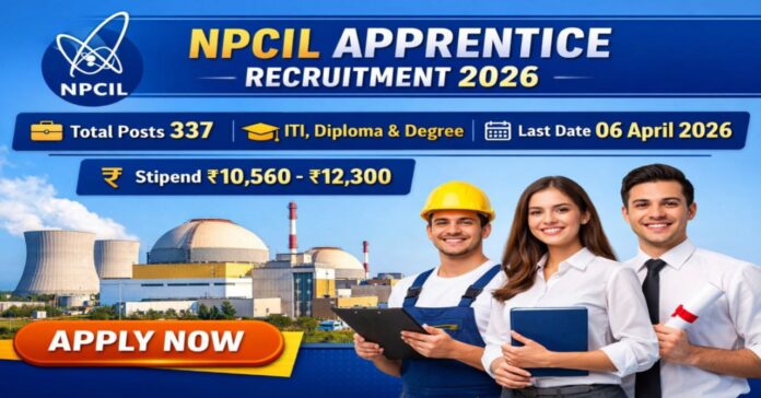 NPCIL Apprentice Recruitment